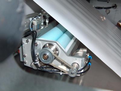 橡皮布自动清洗无纺布