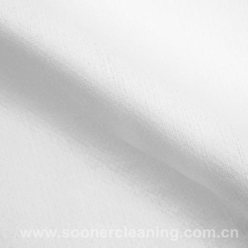 白色平纹丙纶木浆布