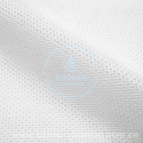 粘胶涤纶网孔水刺布