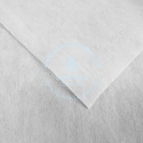 可冲湿厕纸材料