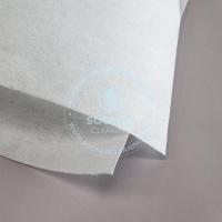 白色可冲散无纺布湿巾湿厕纸用