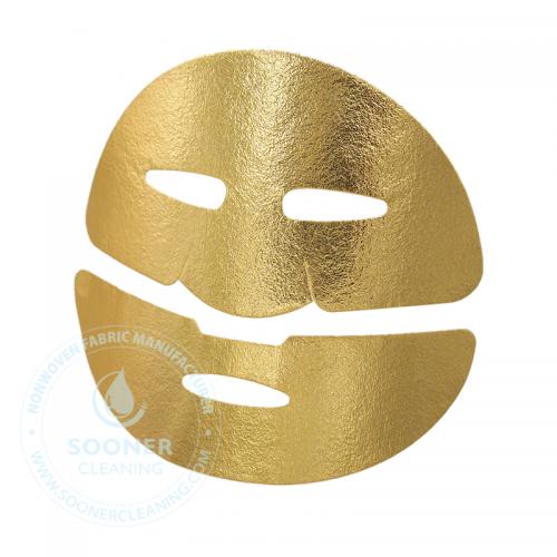 金银箔面膜纸