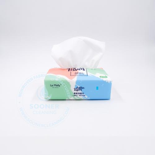 一次性抽取式洗脸巾棉柔巾洁面巾定制