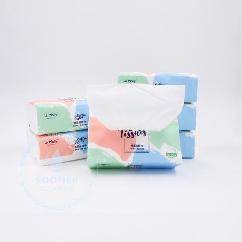 干湿两用洗脸巾批发定做